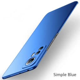 Cases For XIAOMI Mi 12 12X 12T Pro Mi12 Lite 5G Hard Plastic Shockproof Cover Luxury Lightweight Ultra Slim Matte Case Covers