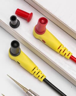 Multimeter Probe Test Leads Universal Needle Tip Multi Meter Tester Lead Probe Wire Pen Cable