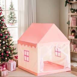 Princess Fairy Tale Castle Tent, Secret Space for Boys and Girls, Portable Children's Play Tent, Pretend Play Toy House, Great Holiday Gift, Halloween and Christmas Gift, Does Not Include Accessories and Lighting