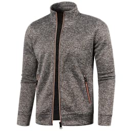 Autumn-New-Men's-Loose-Casual-Solid-Color-Cardigan-Thin-Fashion-Top-Sweater-Jacket-Sports-Jacket