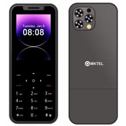 MKTEL M14 Feature Phone Four Sim Card Standby 2.4" Screen 1100mAh Battery MP3 MP4 FM Radio Senior Phone