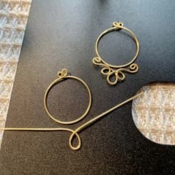DIY Wire Wrapping Set for Jewelry Making Aluminum Wire Jig Wire Looping Tool Wires Bending Board for DIY Projects N84D