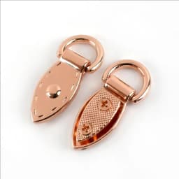 4/10Pcs Metal Side Clip Buckle Bag Chain Connector Hanger Hook Leaf D Ring Keyring Clasp Handbag Strap Decor Craft Accessories