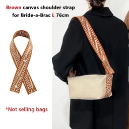 Canvas Underarm Shoulder Strap For Bride A Brace Case S Lightweight Durable Extension Strap Perfect Daily Replacement Bag