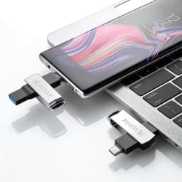 Kodak K273 Double Nip USB Flash Drive USB3.2 Type-c 32GB 64GB 128GB 256GB High Speed Pen Drive Memory Stick Metal OTG Pendrive