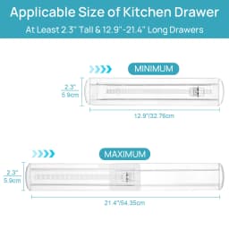 New Scalable Transparent Plastic Drawer Divider Wardrobe Partition Board For Organizing Clothes And Expandable Partitions