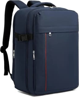 KONO Laptop Backpack for Men-15.6 Inch water repellent with Padded Laptop Compartment Business Backpack for Work & Travel