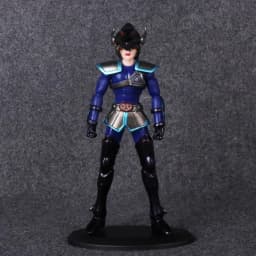 19cm Anime Dark Saint Seiya Figure Phoenix Ikki Hyoga Seiya Shiryu Action Figures Box Figure Collection Decoration Toys Hobbies
