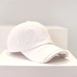 Cotton Washed Hole Baseball Caps for Men Women Hat Unisex-Teen Hip Hop Snapback Peaked Cap Visor Sun Hats Trucker Bone Dad Hat