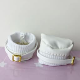 Cute Round Toe Leather Shoes for 20cm Cotton Doll Personalized Cute Doll Accessories Dress Up Boys and Girls Brithdays Gift