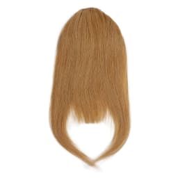 Human Hair Bangs Clip-In Hair Extension for Women 8inch 20g Front 3 clips in Straight Remy Natural Human Hair Fringe All Colors