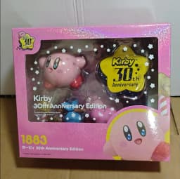 Kirby 30th Anniversary Edition Magnetic Multi Accessory Q-Version Model 1883 Star Kirby Anime Figure Anime Figure Collection Toy