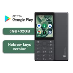 No Camera Duo Qin J36 Global Version Big Battery Dual Sim Card 4G Smart Feature Phone Android 13 Physical Keyboard