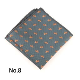 2026 New Paisley Floral Pocket Square Mens Polyester Jacquard Handkercheif Casual Fashion Wedding Shirt Suit Accessories Hanky