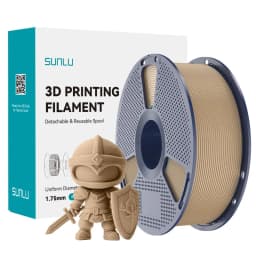 SUNLU 1KG PLA 3D Printer Filament 1.75mm Neatly Wound 3D Printing Filament Fit Most FDM 3D Printers, 1kg Spool (2.2lbs)