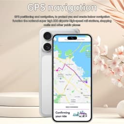 K-Touch Smartphone Android For M18 Pro Max 5G Cell Phone Mobile Phones 7.3 Inch Full Display 22GB RAM 2TB ROM 48MP Camera 7800mAh Battery Face ID 5G Dual SIM Unlocked GSM Android 15 Cell Phone with GPS WiFi