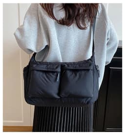 Spring and Summer Canvas Bag Women's New Hot Selling Women's Bag Youjia High-End Sense One-Shoulder Crossbody Bag Light Luxury N
