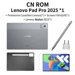 Lenovo tablet Xiaoxin Pad Pro 2025 2nd 144Hz 2.9K 12.7-inch MTKTianji8300 2944*1840 10200mAh LCD Screen 45W fast charge CN ROM
