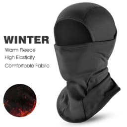 WEST BIKING Winter Warm Bicycle Balaclava Hat Full Face Windproof Bike Mask Caps Climbing Skiing Cycling Fleecr Cold-proof Hat