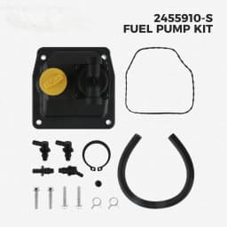 2455910-S Fuel Pump Kit Fit for Kohler CH18 CH19 CH20 CH22 CH24 CH25 CH640 CH680 CH730 CH750 ECH650 Engines Replace 24-559-08-S