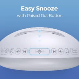 Awakening Wake Up Sunrise Alarm Clock Table Clock Dimmable with 3 Ring 8 Nightlight 26 Sound Sleep Timer Night Light