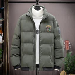 Men Down Jackets High quality Fashion Thick Warm Winter Bomber Jackets Puffer Jackets Parkas Coats Waterproof Mens Winter Coats