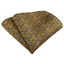 Newest Styles Pocket Square Handkerchief Elegant Blue Red Jacquard Hanky Fit Shirt Accessories Daily Wear Cravat Festival Gifts