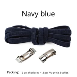New Magnetic Lock Shoelaces without ties Elastic Laces Sneakers No Tie Shoe laces Kids Adult Flat Shoelace for Shoes Accessories
