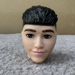 1/6 Boys Doll Heads Prince Ken Heads Solid Boy Head For 30cm Body Kids Boys Girls DIY Toys Birthday Gifts