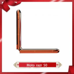 Global ROM Motorola Moto Razr 50 5G Cell Phone MTK Dimensity7300X 6.9inch POLED Folded Screen 120Hz 50MP 4200Mah 30W