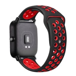 20mm/22mm Silicone Band For Amazfit GTS 4/3/2e/4 Mini GTR 4/3 Pro/active 3/balance 2 Watch Bracelet correa Amazfit bip 5 6 strap