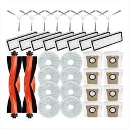 Compatible For Xiaomi Mijia Omni 2 C102CN / B101CN / B116CN / X10+ Plus Parts Accessories Roller Side Brush Hepa Filter Mop Dust