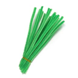 50pcs 30cm Colorful Chenille Stems Pipe Cleaners Plush Stem Wired Sticks Twist Stick Strip DIY Christmas Craft Jewelry Making