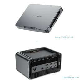 Khadas Mind 2 Mini PC&Khadas Dock&Khadas16GB External eGPU Family Portable Workstation Bundle support Thunderbolt 4&USB4(40Gbps)