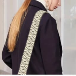 Bohemian Style BSG Strap Tote Wrap Einfach Verstellbarer Breiter Gitarren Gurt Tragbarer Schulter Gurt Multifunktion Aler Handta