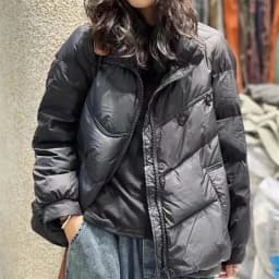 Women's Winter Parka 2025 Korean Version Loose Fitting Fashion Down Cotton Jacket Ladies Coat Stand-up Collar Warm Female Jacket