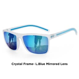 ZENOTTIC Retro Polarized Sunglasses for Men Lightweight TR90 Frame UV400 Protection Square Sun Glasses Night Vision Goggles