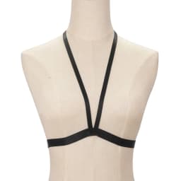 [EAM] Black Elegant Slim Hollow Out Casual Belt Personality Women New Fashion Tide All-match Spring Summer 2026 1DH5821