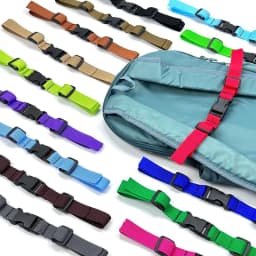 Adjustable Non-Slip Backpack Chest Strap Harness Fashion Durable for Outdoor Camping Bags Shoulder Straps Accessories
