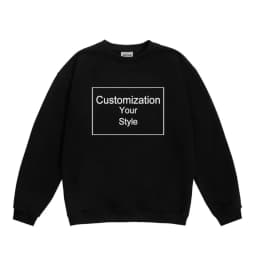 Y2K Men's Clothing Customization Pattern Style Graphic Print Hoodies Oversized Sweatshirts Tops Streetwear Unisex Women Pullover