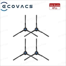 ECOVACS T50 PRO OMNI /T50 PRO  / T50 OMNI Robot Vacuum Spare Parts Main Side Brush Mop Cloths HEPA Filters Dust Bags Accessories