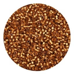 Gold Colour Inside Cylindrical Beads Japan Orignal Colors Glass Beads Bracelets Necklace Ring Making Small Beads For DIY