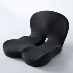 Solvath Ergonomic Seat Cushion with Backrest Soft Supportive Washable Office Chair Pad for Hip Waist Comfort Ideal for Long Sitt
