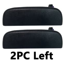 For Suzuki Alto 2009 2010 2011 2012 2013 2014 Black Outer Door Handle Parts Car Front Outside Open Handle Left Right