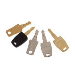 1 Pcs Multifunction TSA007 TSA002 Luggage Key For TSA Luggage Lock Universal Key Luggage Accessories