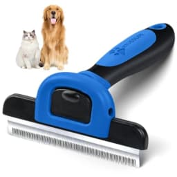 Pet Grooming Brush, Deshedding Tool for Dogs and Cats, Effectively Reduces Shedding by up to 95% for Pet