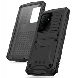 Metal Screw Bumper Shockproof Cover Case For Samsung S26 S25 Edge S24 S23 S22 S21 Ultra S26 Plus Heavy Armor Aluminium Funda