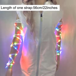 Disco Luminous Flashing Noodles Headband Light up Braid Headband Women Bar Club Night Show Headwear Supplies