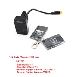 Original NFC Lock For All Blade Teverun Blade Mini Pro/GT/GT+ II Fighter Mini 10/10+/11/11+ Supreme 7260R Scooter Accessories