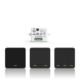 Wireless ON OFF Switch RF433 Module Remote Control Light Switch 1/2/3 Gang Wall Switch for Light Bulb Chandelier 10A 110V 220V